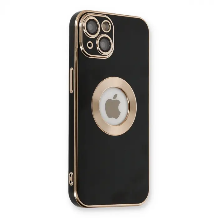 İphone 14 Plus Kılıf Store Silikon - Siyah