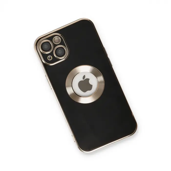 İphone 14 Plus Kılıf Store Silikon - Siyah
