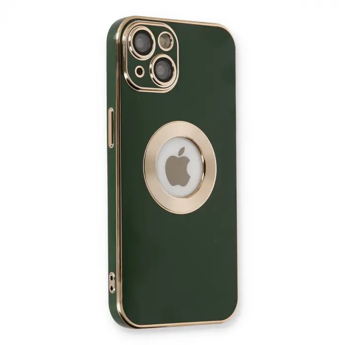 İphone 14 Plus Kılıf Store Silikon - Yeşil