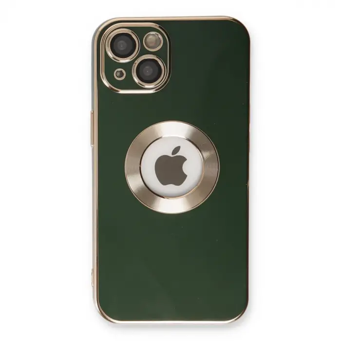 İphone 14 Plus Kılıf Store Silikon - Yeşil