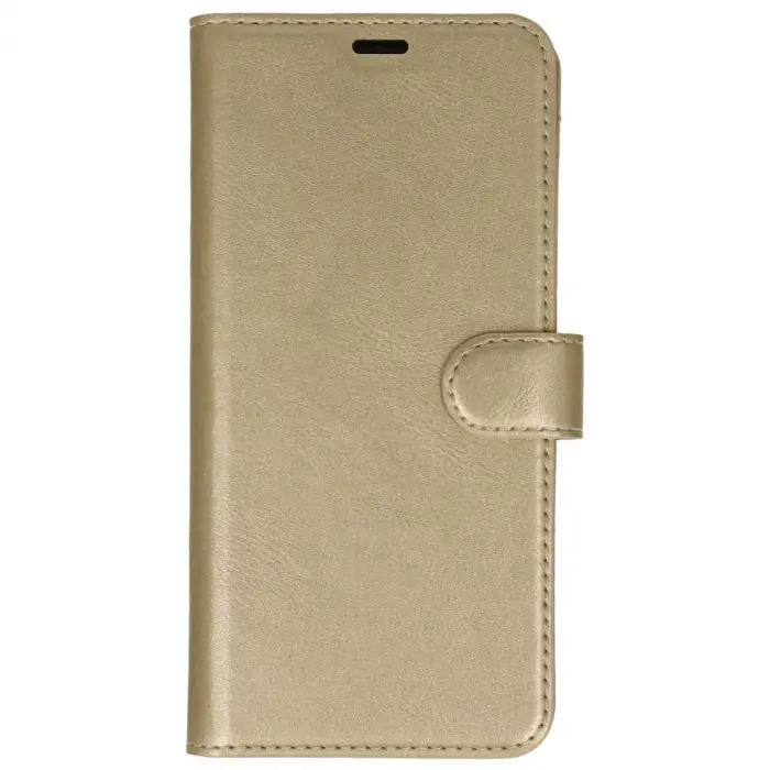 İphone 14 Plus Kılıf Trend S Plus Kapaklı Kılıf - Gold