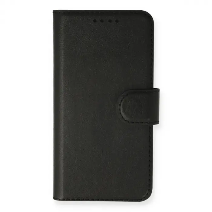 İphone 14 Plus Kılıf Trend S Plus Kapaklı Kılıf - Siyah