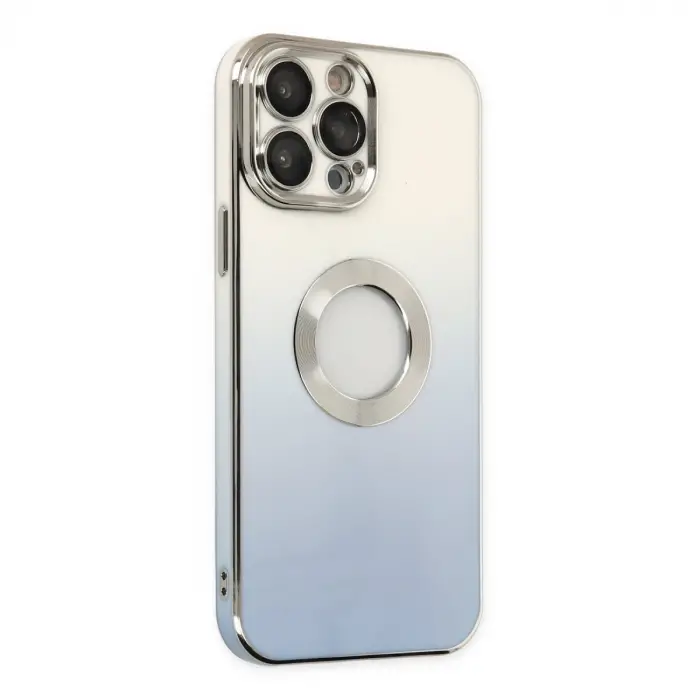 İphone 14 Pro Kılıf Best Silikon - Mavi