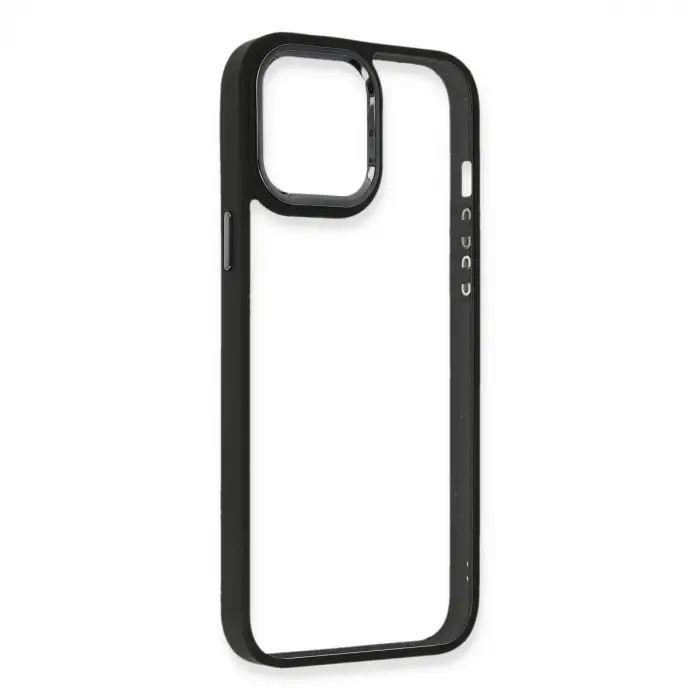 İphone 14 Pro Kılıf Dora Kapak - Siyah