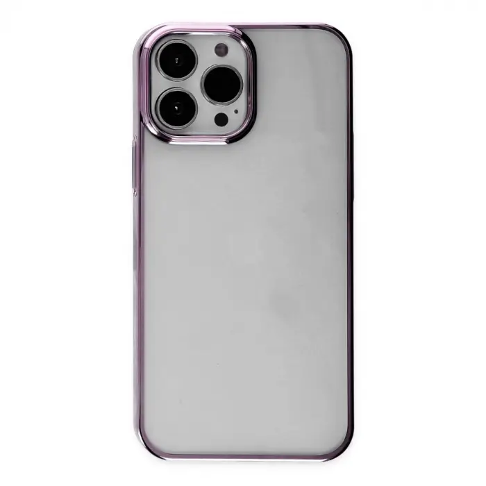 İphone 14 Pro Kılıf Element Silikon - Lila