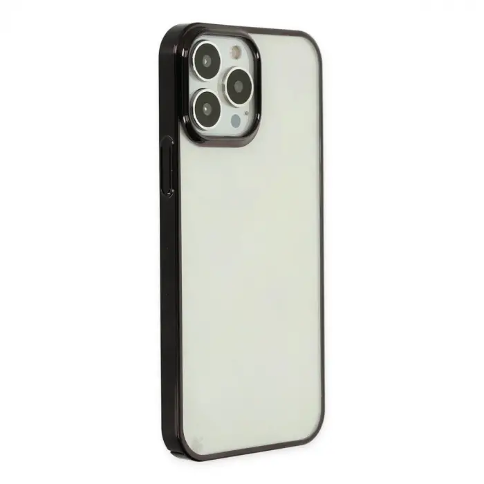 İphone 14 Pro Kılıf Element Silikon - Siyah