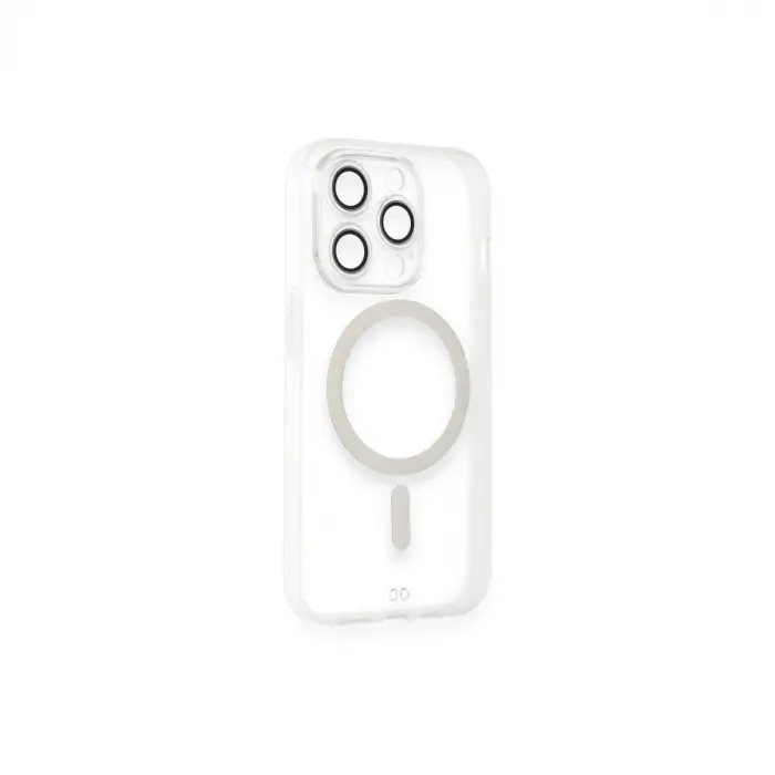 İphone 14 Pro Kılıf Grand Magneticsafe Kapak - Şeffaf