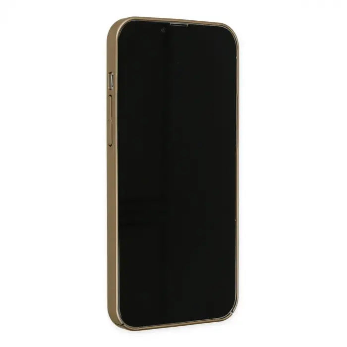 İphone 14 Pro Kılıf Jack Magneticsafe Lens Silikon - Gold