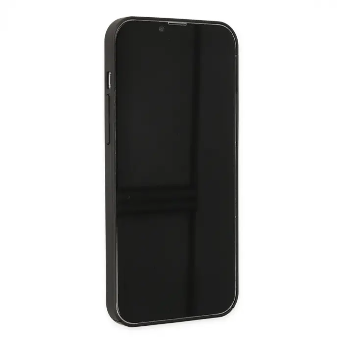 İphone 14 Pro Kılıf Jack Magneticsafe Lens Silikon - Siyah