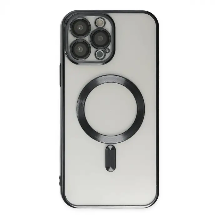 İphone 14 Pro Kılıf Kross Magneticsafe Kapak - Siyah