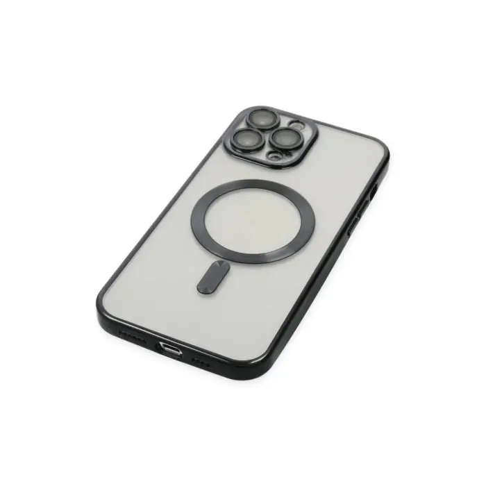 İphone 14 Pro Kılıf Kross Magneticsafe Kapak - Siyah