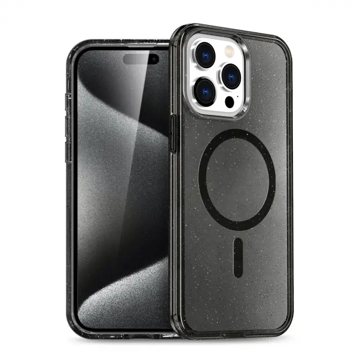 İphone 14 Pro Kılıf  Magsafe Kapak - Siyah