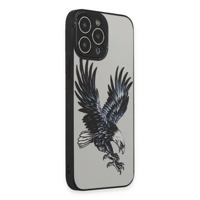 İphone 14 Pro Kılıf Mirror Desenli Kapak - Mirror - 1