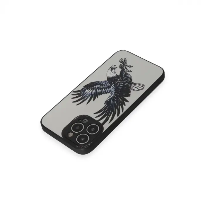 İphone 14 Pro Kılıf Mirror Desenli Kapak - Mirror - 1