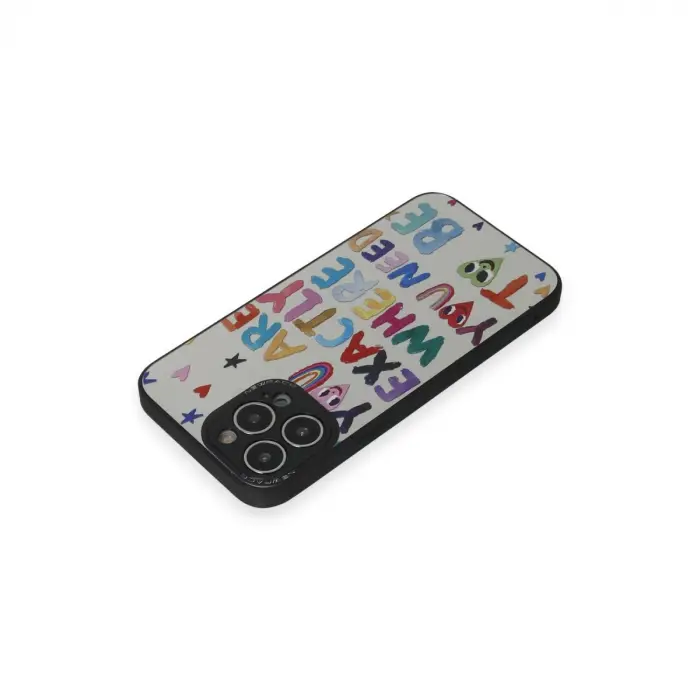 İphone 14 Pro Kılıf Mirror Desenli Kapak - Mirror - 10