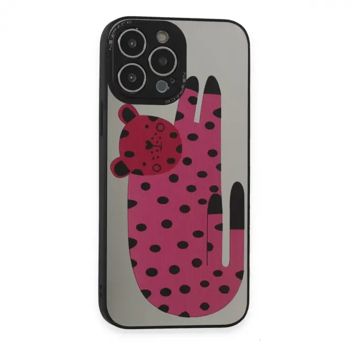 İphone 14 Pro Kılıf Mirror Desenli Kapak - Mirror - 12