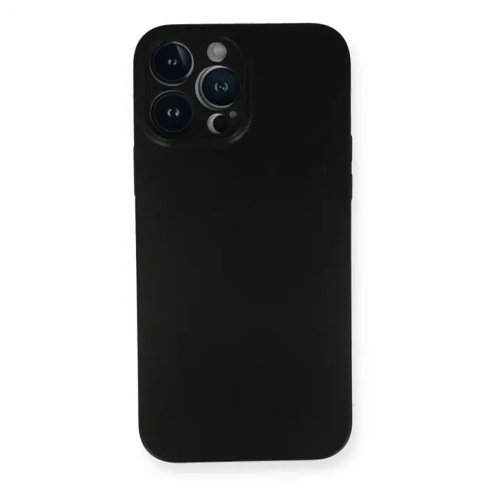 İphone 14 Pro Kılıf Pp Ultra İnce Kapak - Siyah