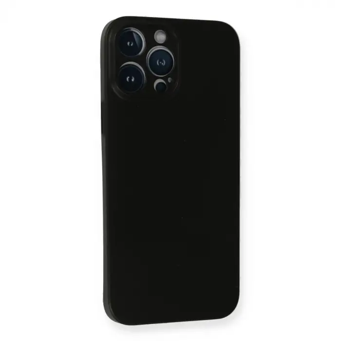 İphone 14 Pro Kılıf Pp Ultra İnce Kapak - Siyah