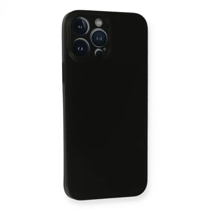 İphone 14 Pro Kılıf Pp Ultra İnce Kapak - Siyah