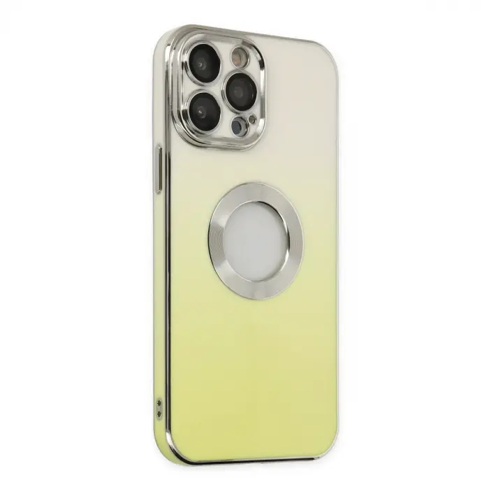 İphone 14 Pro Max Kılıf Best Silikon - Sarı