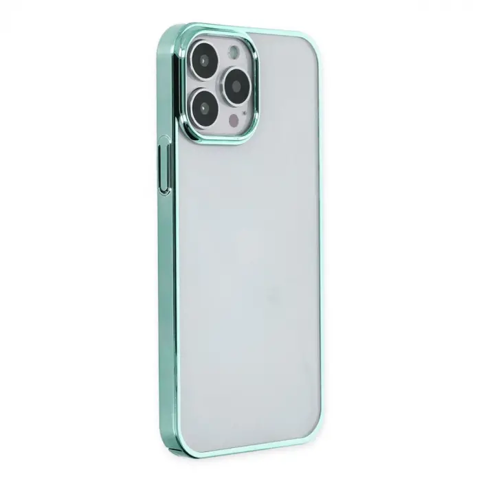 İphone 14 Pro Max Kılıf Element Silikon - Yeşil