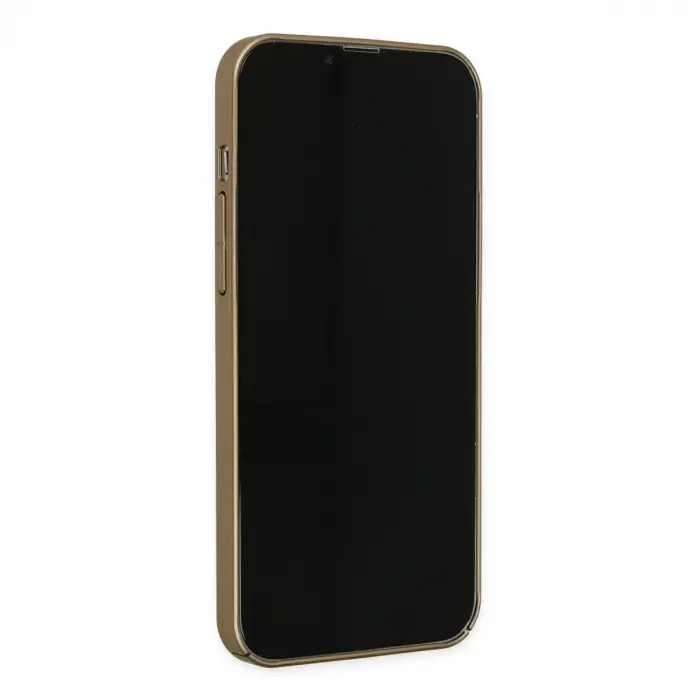 İphone 14 Pro Max Kılıf Jack Magneticsafe Lens Silikon - Gold