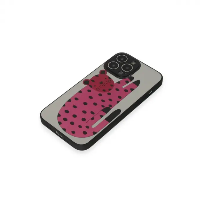İphone 14 Pro Max Kılıf Mirror Desenli Kapak - Mirror - 12
