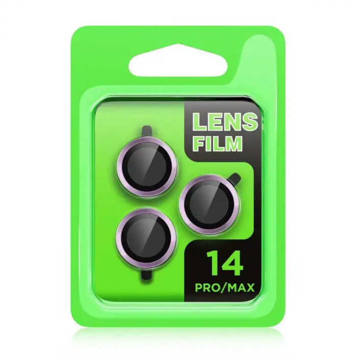 İphone 14 Pro Max Raze Metal Kamera Lens - Siyah