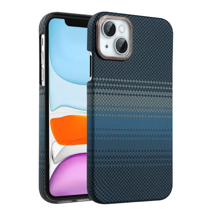 İphone 14 Vega Magsafe Kapak - Mavi