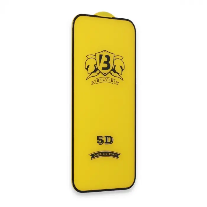 İphone 15 Pro Bilvis 3d Mat Cam Ekran Koruyucu