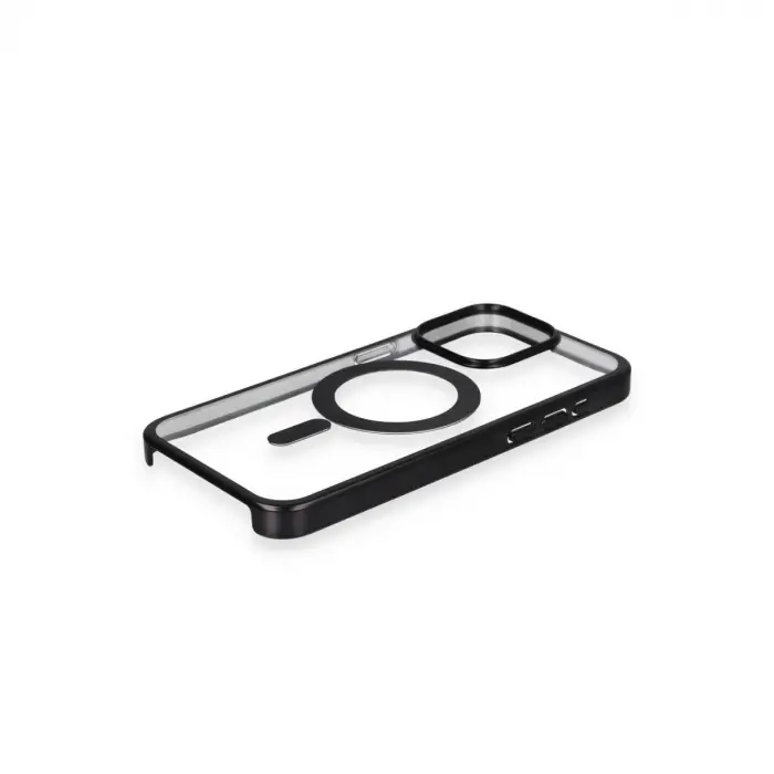 İphone 15 Pro Kılıf Erozi Magsafe Kapak - Siyah