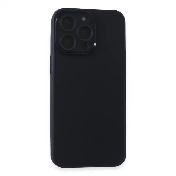 İphone 15 Pro Kılıf Puma Silikon - Lacivert