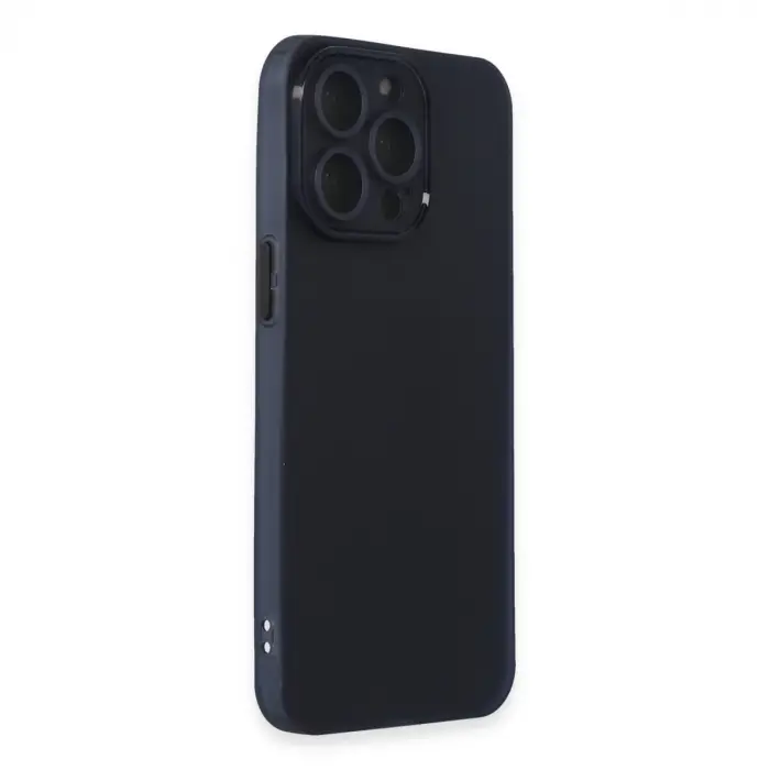 İphone 15 Pro Kılıf Puma Silikon - Lacivert