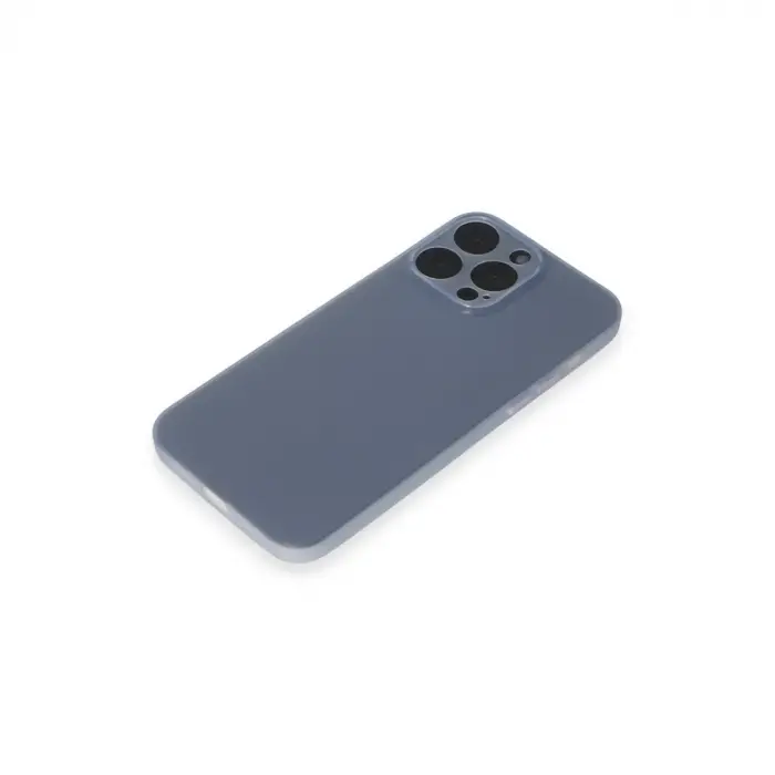 İphone 15 Pro Kılıf Puma Silikon - Mavi