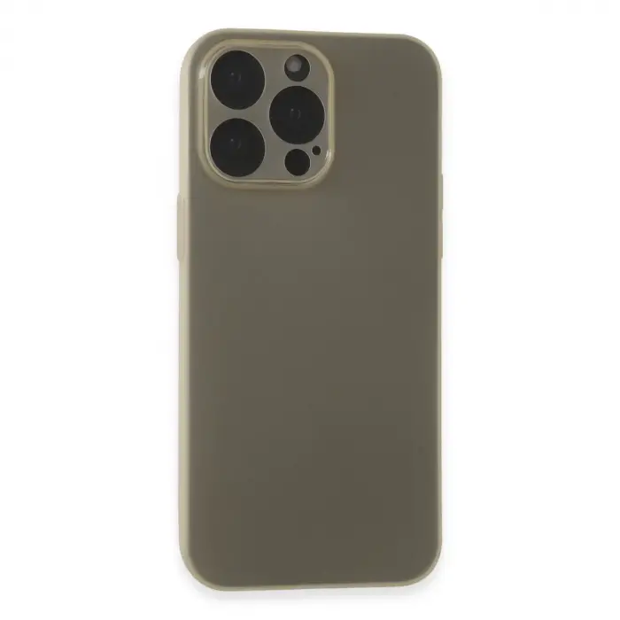 İphone 15 Pro Kılıf Puma Silikon - Titan Gri