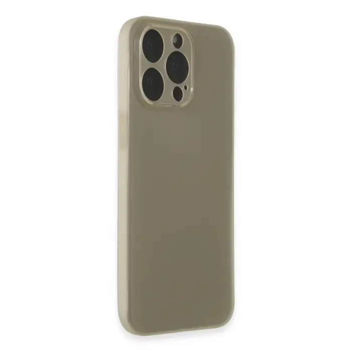 İphone 15 Pro Kılıf Puma Silikon - Titan Gri