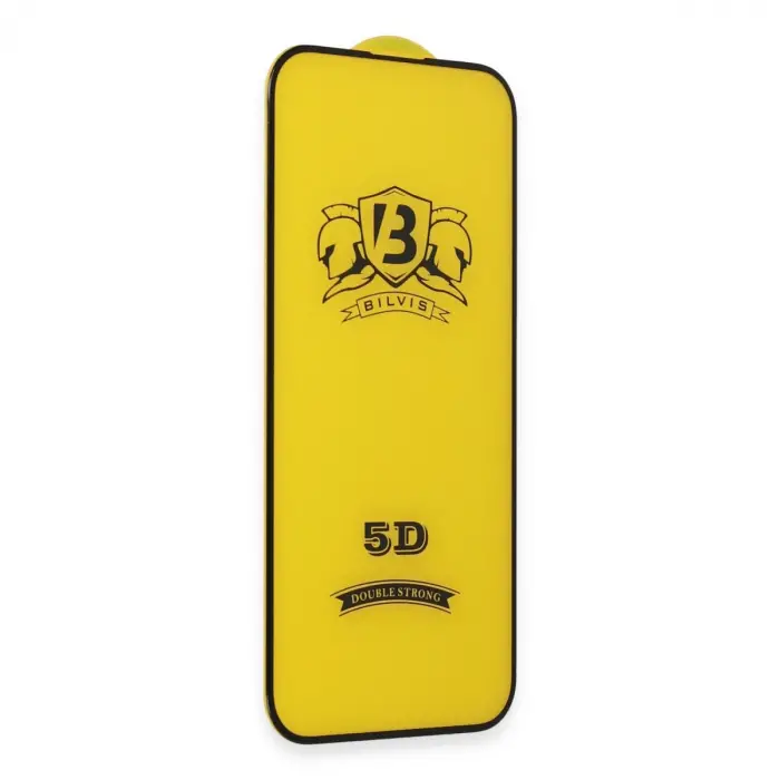 İphone 15 Pro Max Bilvis 3d Cam Ekran Koruyucu