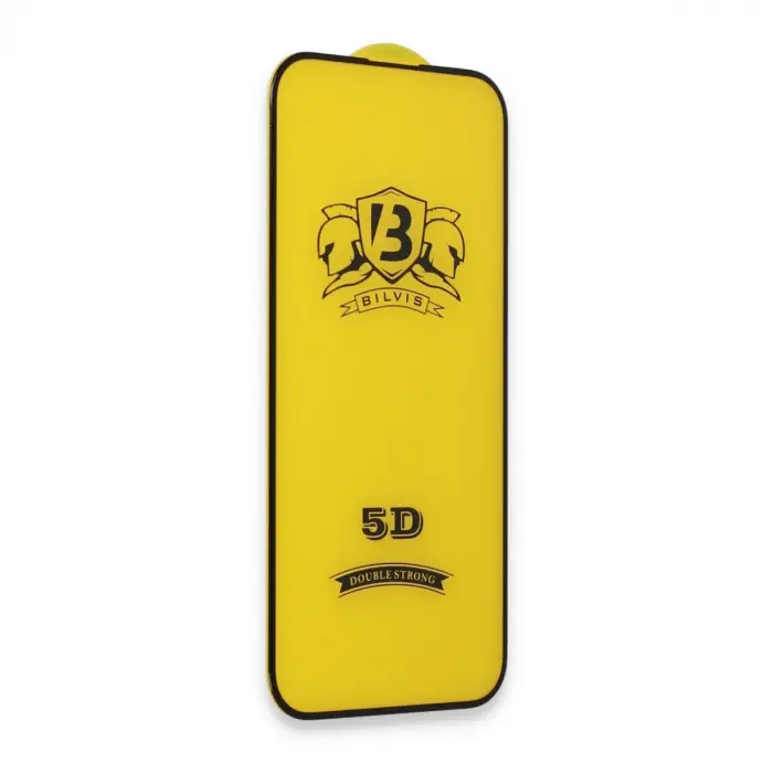 İphone 15 Pro Max Bilvis 3d Mat Cam Ekran Koruyucu