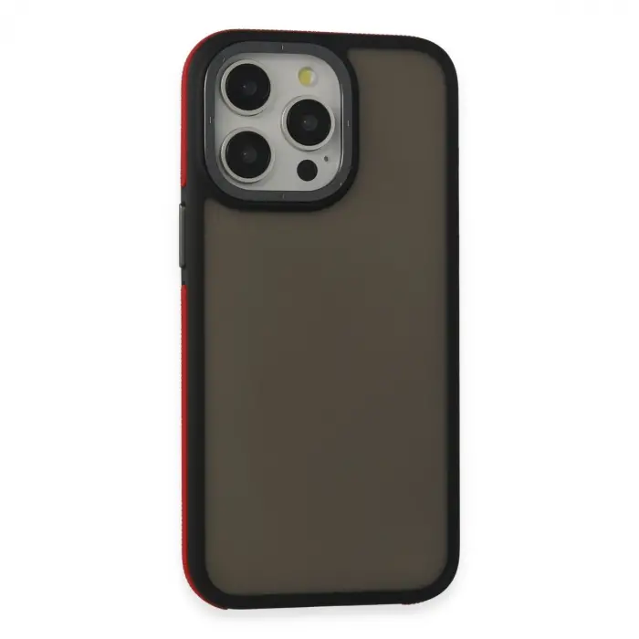 İphone 15 Pro Max Harvel Kapak - Kırmızı