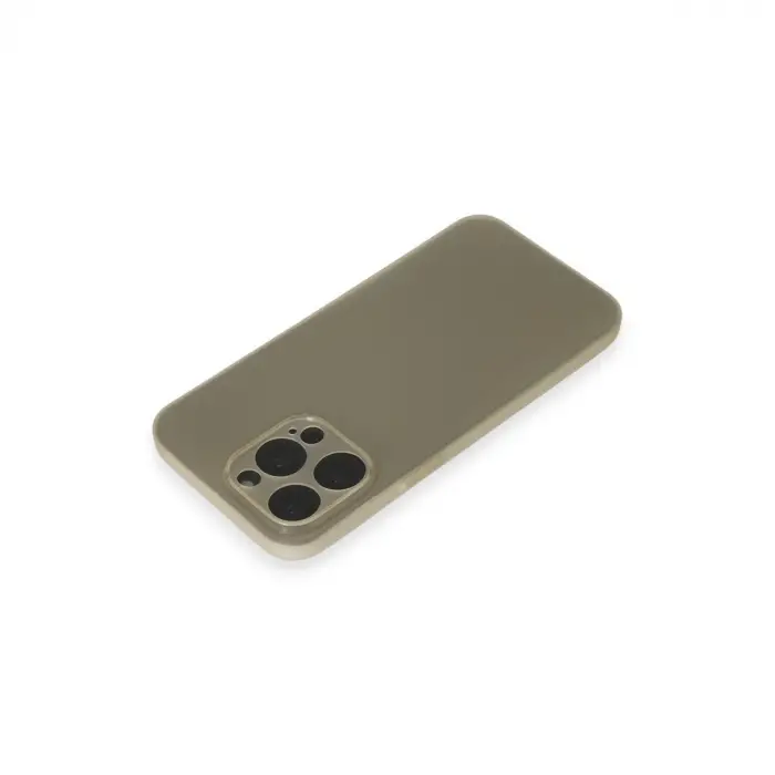 İphone 15 Pro Max Kılıf Puma Silikon - Titan Gri