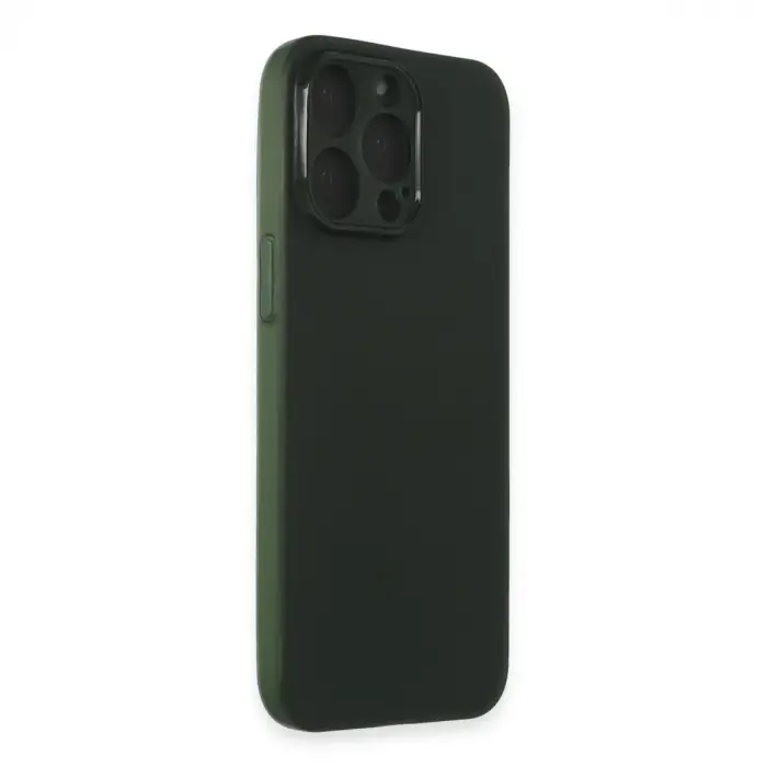 İphone 15 Pro Max Kılıf Puma Silikon - Yeşil