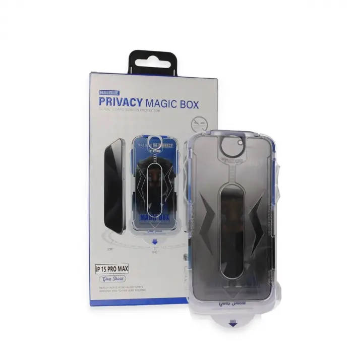 İphone 15 Pro Max Vanessa Magic Hayalet Cam