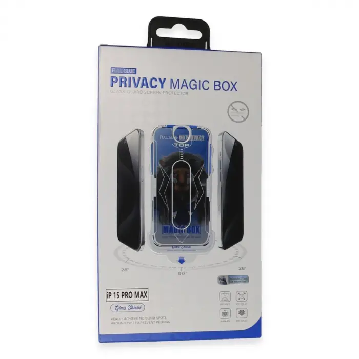 İphone 15 Pro Max Vanessa Magic Hayalet Cam