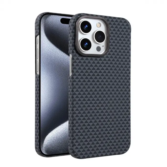 İphone 15 Pro Max Vega Magsafe Kapak - Gri