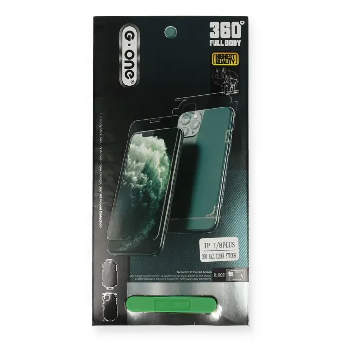 İphone 16 360 Mat Full Body Arka Koruyucu