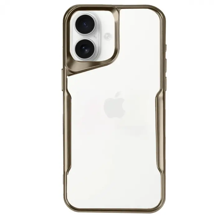 İphone 16 Kılıf Boyi Silikon Kapak - Desert
