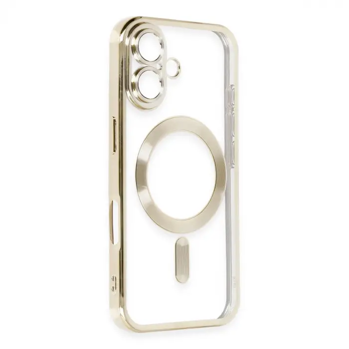 İphone 16 Kılıf Kross Magneticsafe Kapak - Gold