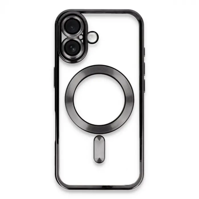 İphone 16 Kılıf Kross Magneticsafe Kapak - Siyah