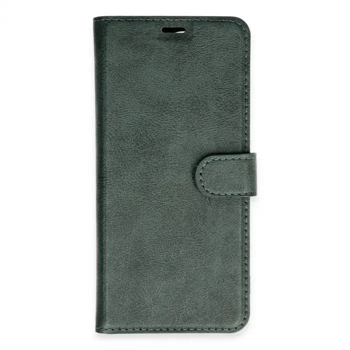 İphone 16 Kılıf Trend S Plus Kapaklı Kılıf - Yeşil