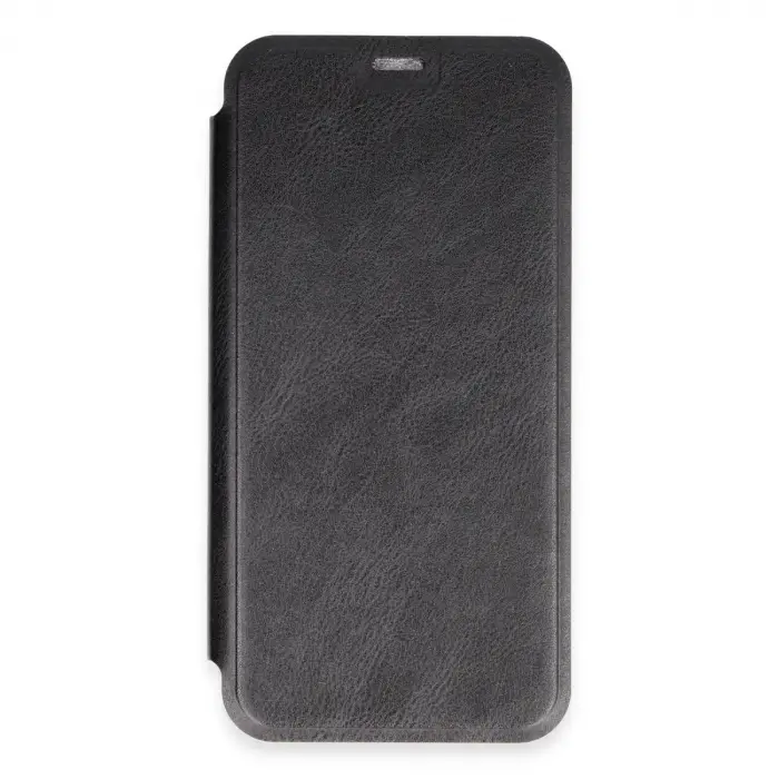 İphone 16 Plus Kılıf Flip Cover - Siyah